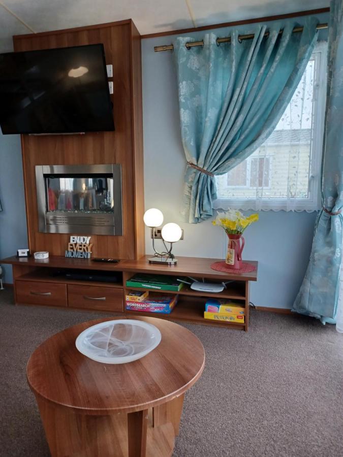 Vista Caravan Hire Seasalter Exterior foto
